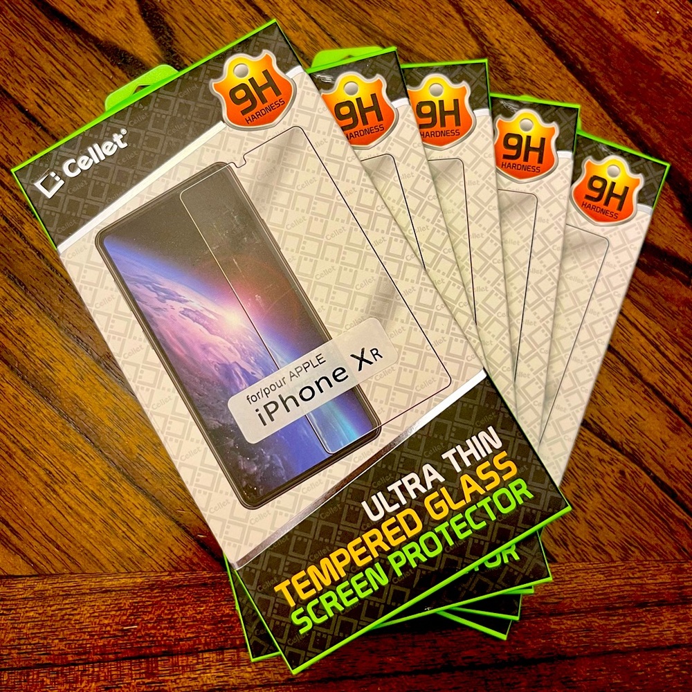 iPhone XR Screen Protectors